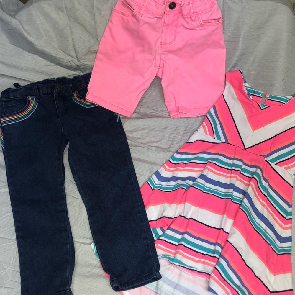Girls Size 3 Carter’s Bundle Lot